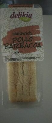 Sandwich Pollo Barbacoa