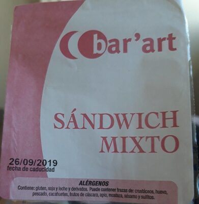 Sandwich mixto