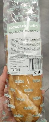 Bocata atún mayonesa