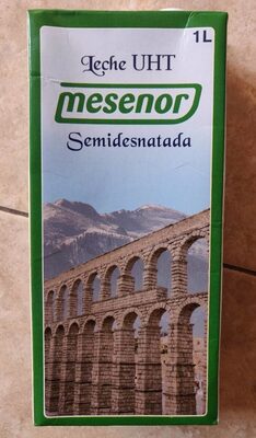 Leche UHT semidesnatada