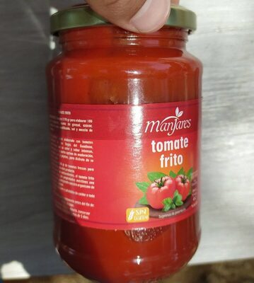 Tomate frito front packaging