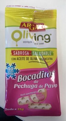 Bocaditos de pechuga de pavo