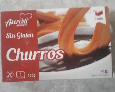 Churros Sin Gluten
