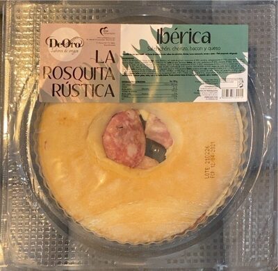 La Rosquita Rústica Ibérica front packaging