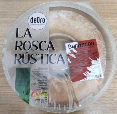 La rosca rústica barbacoa