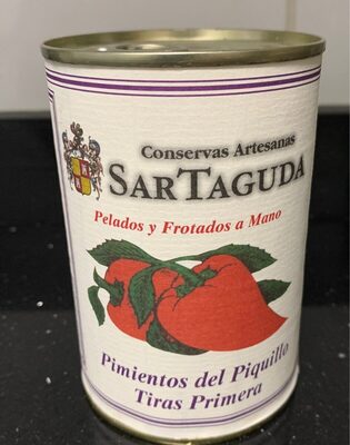 Pimimientos del piquillo tiras primera