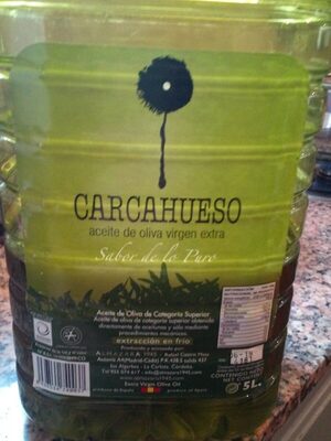 Aceite de oliva virgen extra