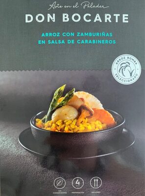 Arroz con Zamburiñas