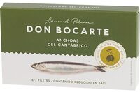 Anchoas del Cantábrico
