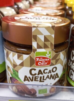 Crema cacao avellana