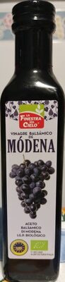 Vinagre balsámico de Móneda front packaging