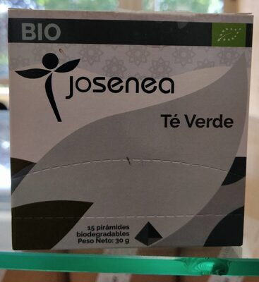 Te verde front packaging