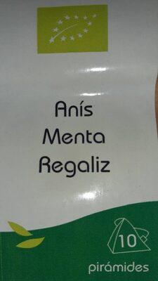 Infusion anis menta regaliz