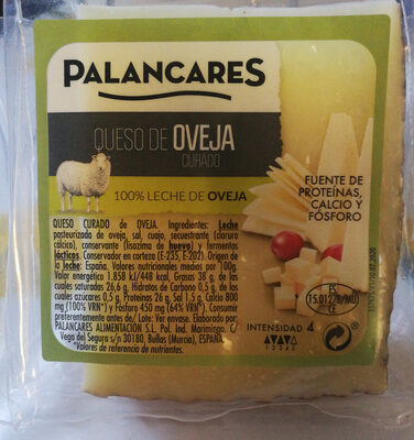 Queso curado de oveja