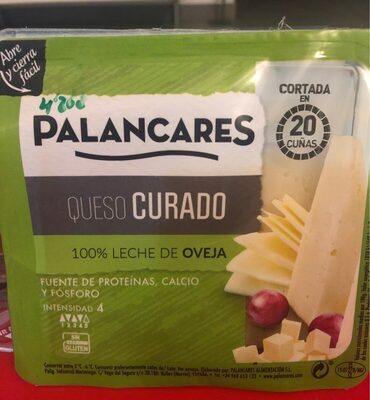 Queso curado Palancares