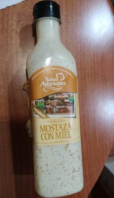 Salsa Miel y Mostaza