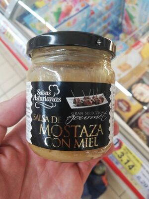 Salsa Mostaza con Miel