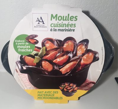 Moules Cuisinées à la Marinière