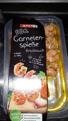 Shrimp Garlic front packaging