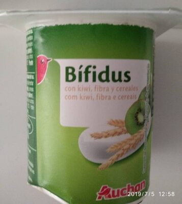 Bífidus con kiwi, fibra y cereales