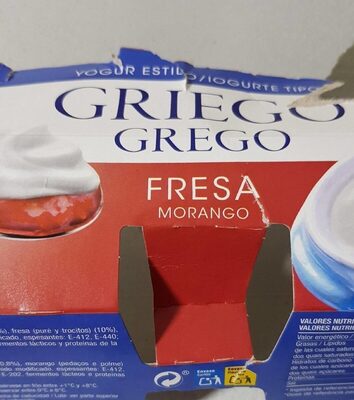 Yogur griego