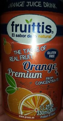 Fruittis Naranja