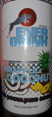Enerdrink pineapple coconut