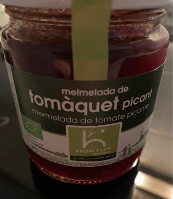 Mermelada de tomate