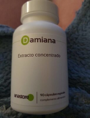 Damiana extracto concentrado