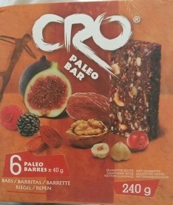 CRO paléontologie bar