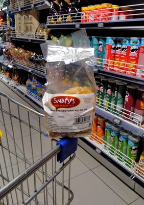 Jengibre deshidratado