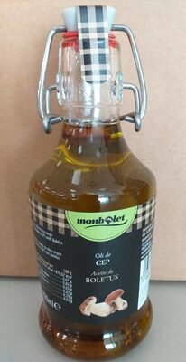 Aceite boletus