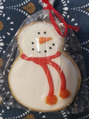 Bonhomme de neige front packaging