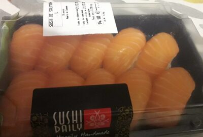 Sushi de salmón L