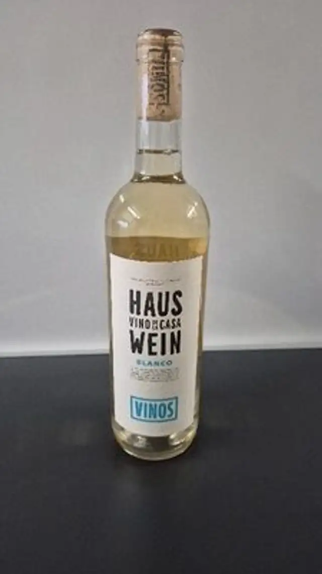 Haus Wein Blanco