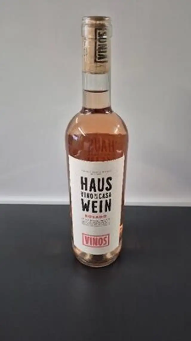 Haus Wein Rosado