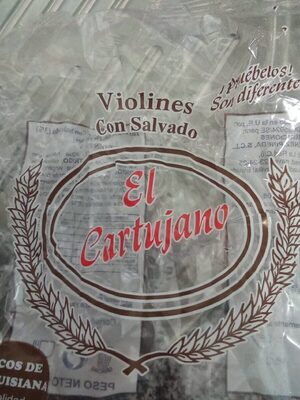 Violines con salvado