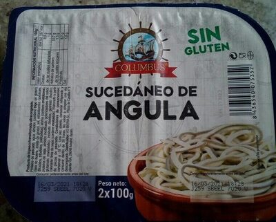 Sucedáneo de angula front packaging