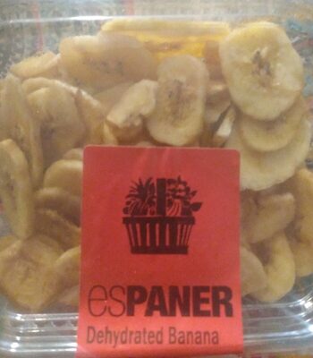 Dehydrated banana