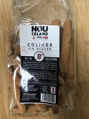 Colines sin gluten