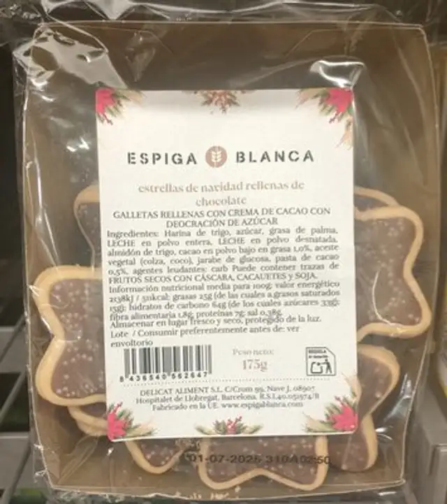 galletas de estrella