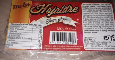 Hojaldre choco glass