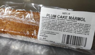 Plum cake mármol