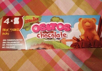 Ositos chocolate