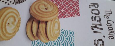 The cookie ROSKI’S front packaging