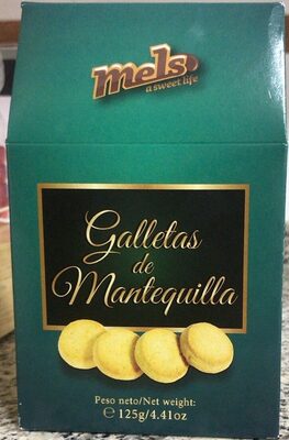 Galletas de mantequilla