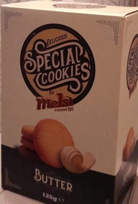 Galletas de mantequilla front packaging