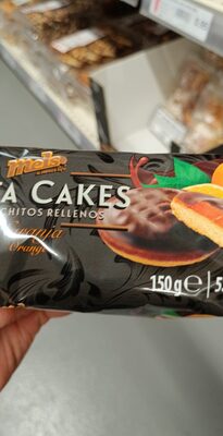 Jaffa cakes naranja