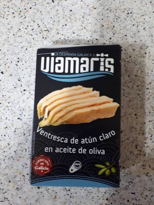 Ventresca de atún claro en aceite de oliva