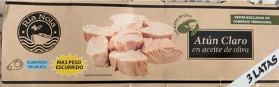 Atún Claro en aceite de oliva